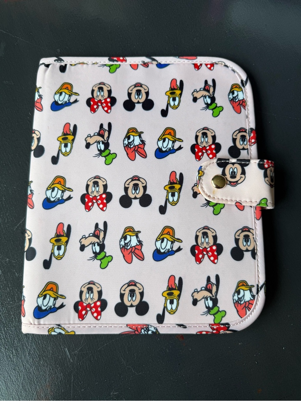 Stoney clover lane sensational six Mickey notebook cover